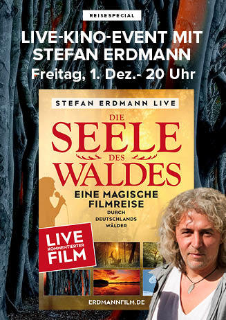 231201 Live-Kinoreportage "Die Seele des Waldes"