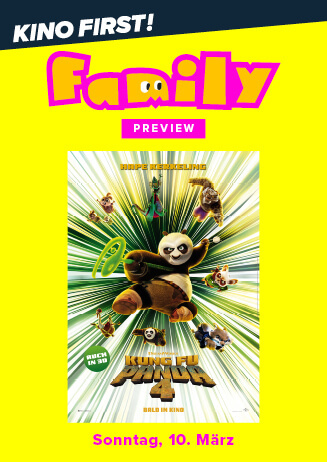 Kung fu Panda Family Preview 