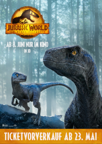 VVK Hinweis Jurassic World 3