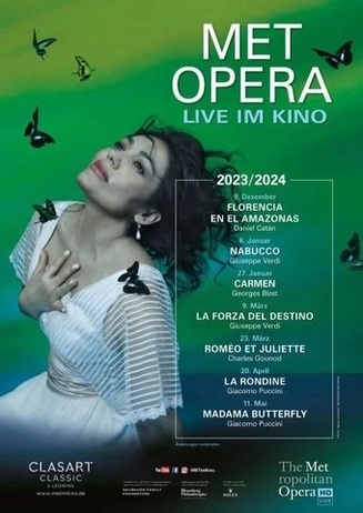 Klassik im Kino: Met Opera - FLORENCIA EN EL AMAZONAS
