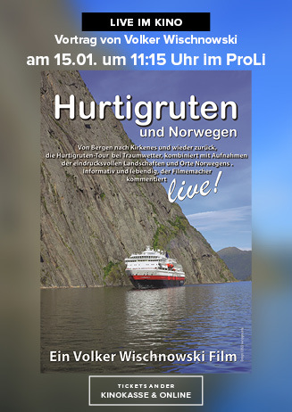 Volker Wischnowski: Die Hurtigruten und Norwegen