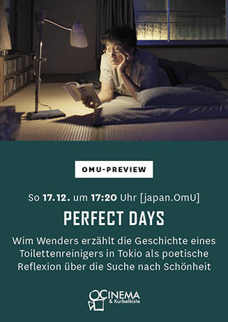 OmU-Preview: PERFECT DAYS