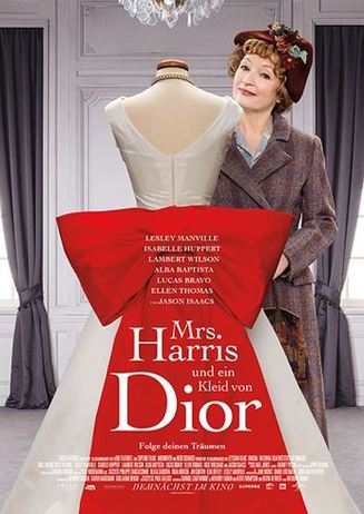 Ladies First Preview: Mrs. Harris und ein Kleid von Dior 