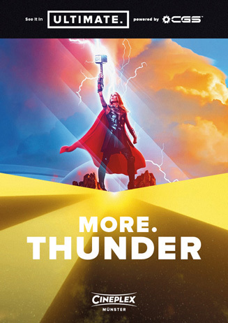 THOR: LOVE AND THUNDER in CGS