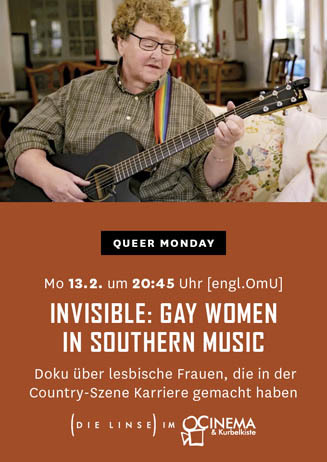 Queer Monday: INVISIBLE: GAY WOMEN IN SOUTHERN MUSIC