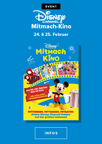 Kinderspecial: Disney Channel Mitmachkino
