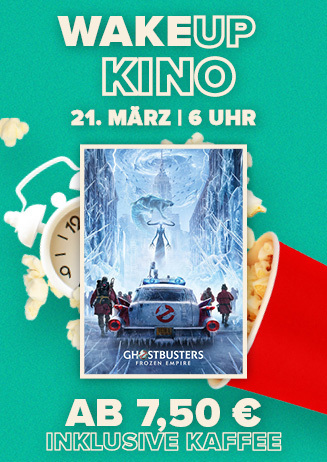 WakeUp Kino - Ghostbusters: Frozen Empire