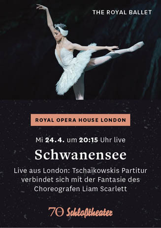 Royal Opera House: SCHWANENSEE