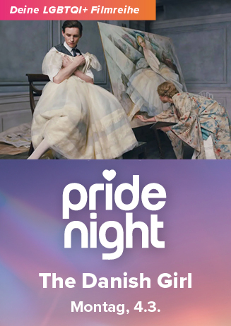 Pride Night: The Danish Girl