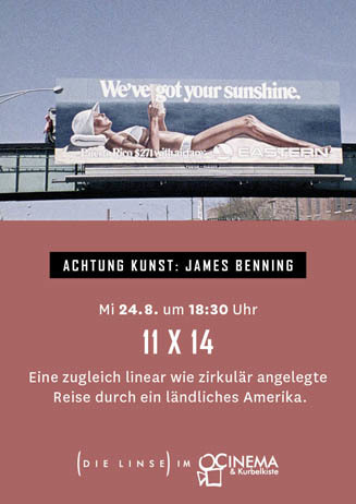 James Benning: 11 x 14