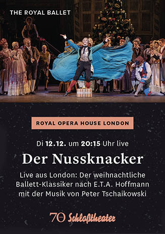 Royal Opera House: DER NUSSKNACKER