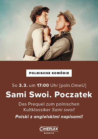 Polnischer Film: Baby Boom: Sami Swoi. Poczatek