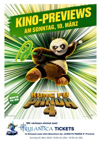 FP Kung Fu Panda 4