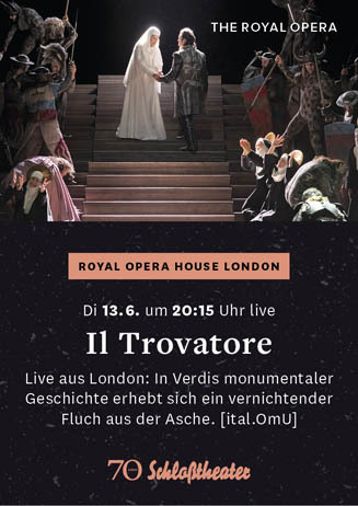 Royal Opera House: DER TROUBADOUR