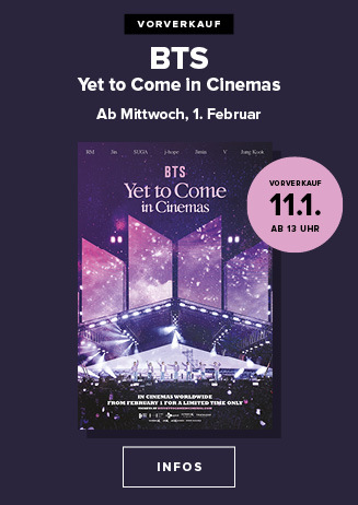 BTS - Yet to come in Cinema