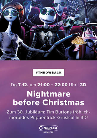 #THROWBACK: Nightmare Before Christmas