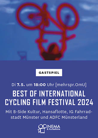 BEST-OF INTERNATIONAL CYCLING FILM FESTIVAL 2024