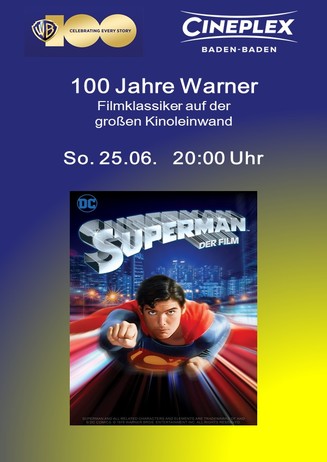 100 Jahre Warner Superman (1978)
