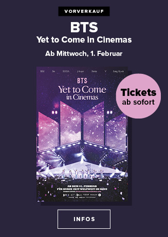 BTS - Yet to come to cinemas