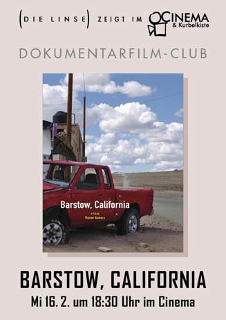 Dokumentarfilm-Club: BARSTOW, CALIFORNIA