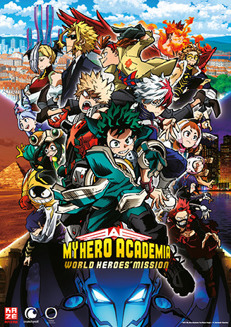 Anime Night 2022: My Hero Academia - Movie 3: World Heroes' Missi