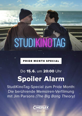 Pride Month Special am StudiKinoTag: SPOILER ALARM