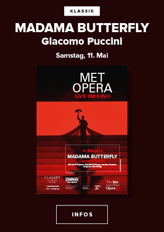 Klassik im Kino: Met Opera - Giacomo Puccini MADAMA BUTTERFLY