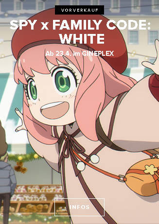 Anime: SPY x FAMILY CODE: WHITE