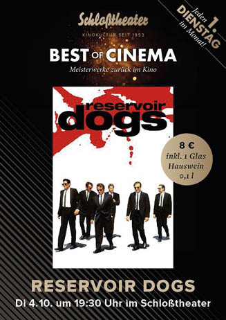 Best of Cinema: RESERVOIR DOGS