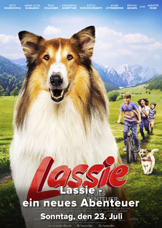 FP: Lassie - Ein neues Abenteuer