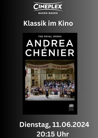 Royal Opera House 2023/24: Andrea Chenier