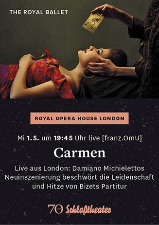 Royal Opera House: CARMEN