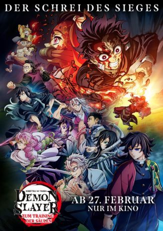 Anime: Demon Slayer: Kimetsu no Yaiba - Zum Training der Säulen