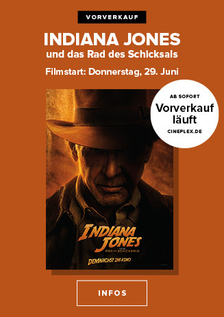 VVK-Start: Indiana Jones und das Rad des Schicksals