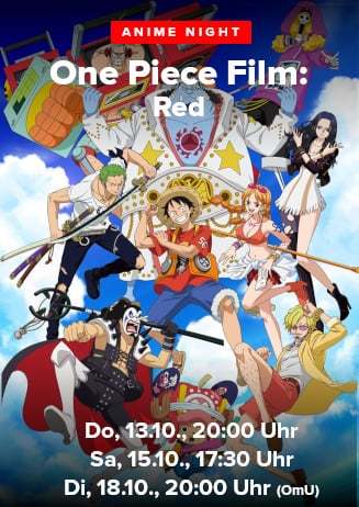 Anime Night 2022: One Piece Film: Red 