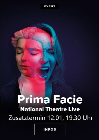 National Theater London: "Prima Facie"