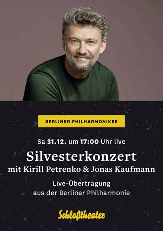 Berliner Philharmoniker: Silvesterkonzert