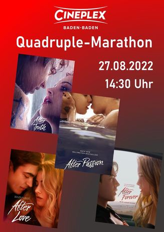 After Forever - Quadruple-Marathon
