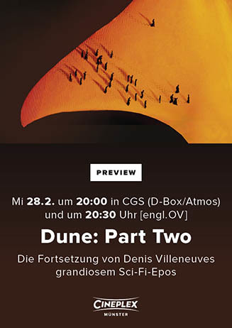 Preview: DUNE: PART TWO