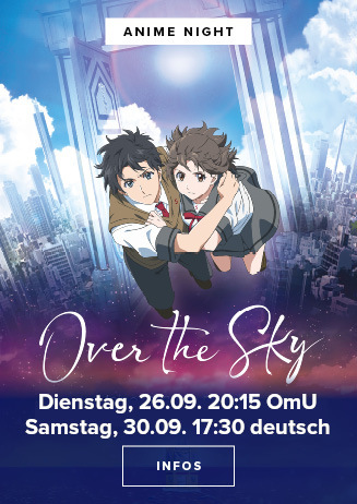 Anime Night Over the sky