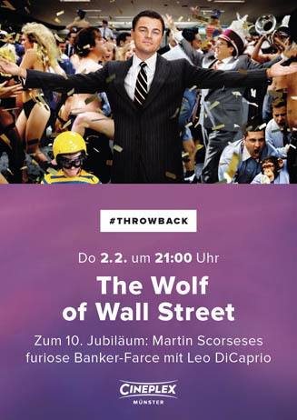 #THROWBACK: THE WOLF OF WOLF STREET