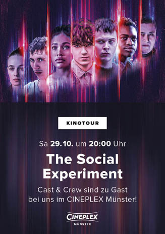 THE SOCIAL EXPERIMENT Kinotour