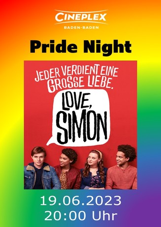 Pride Night Love Simon