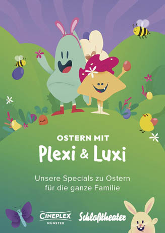 Ostern mit Plexi & Luxi