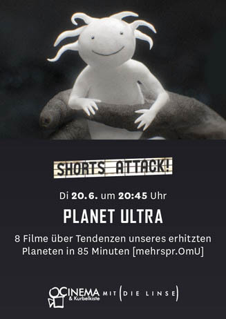 Shorts Attack: PLANET ULTRA