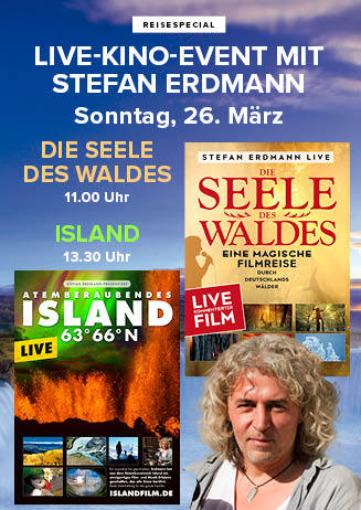 230326 Reise/Doku Special "Die Seele des Waldes" + "Island..."