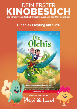 Dein erster Kinobesuch: Die Olchis - Willkommen in Schmuddelfing