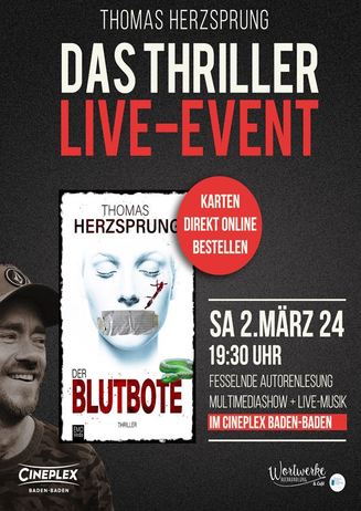 Thriller Live Event: Thomas Herzsprung - Der Blutbote
