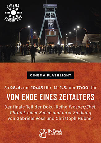 Cinema Flashlight: VOM ENDE EINES ZEITALTERS