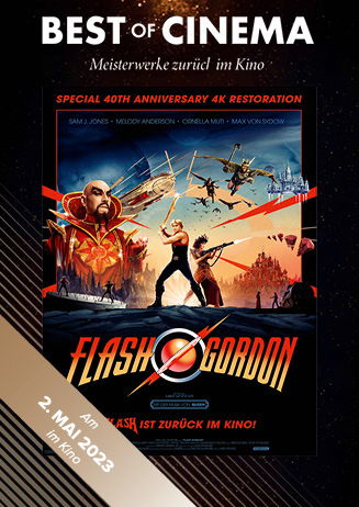 Best of Cinema 2023: Flash Gordon 